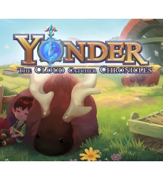 Yonder: The Cloud Catcher Chronicles Steam Key EUROPE